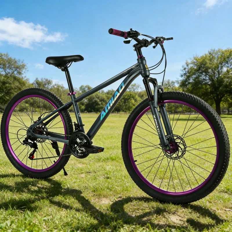 Multi-speed Mountain Bike Ligh - Cycling Commute Gear review and price