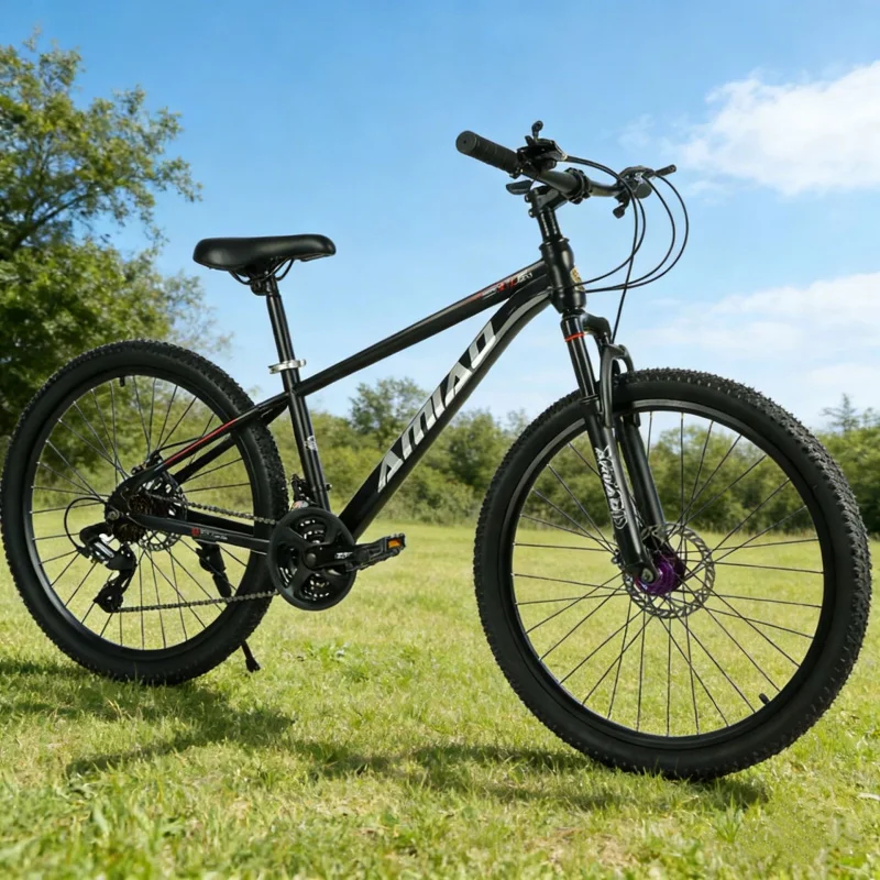 Multi-speed Mountain Bike Ligh - Cycling Commute Gear review and price
