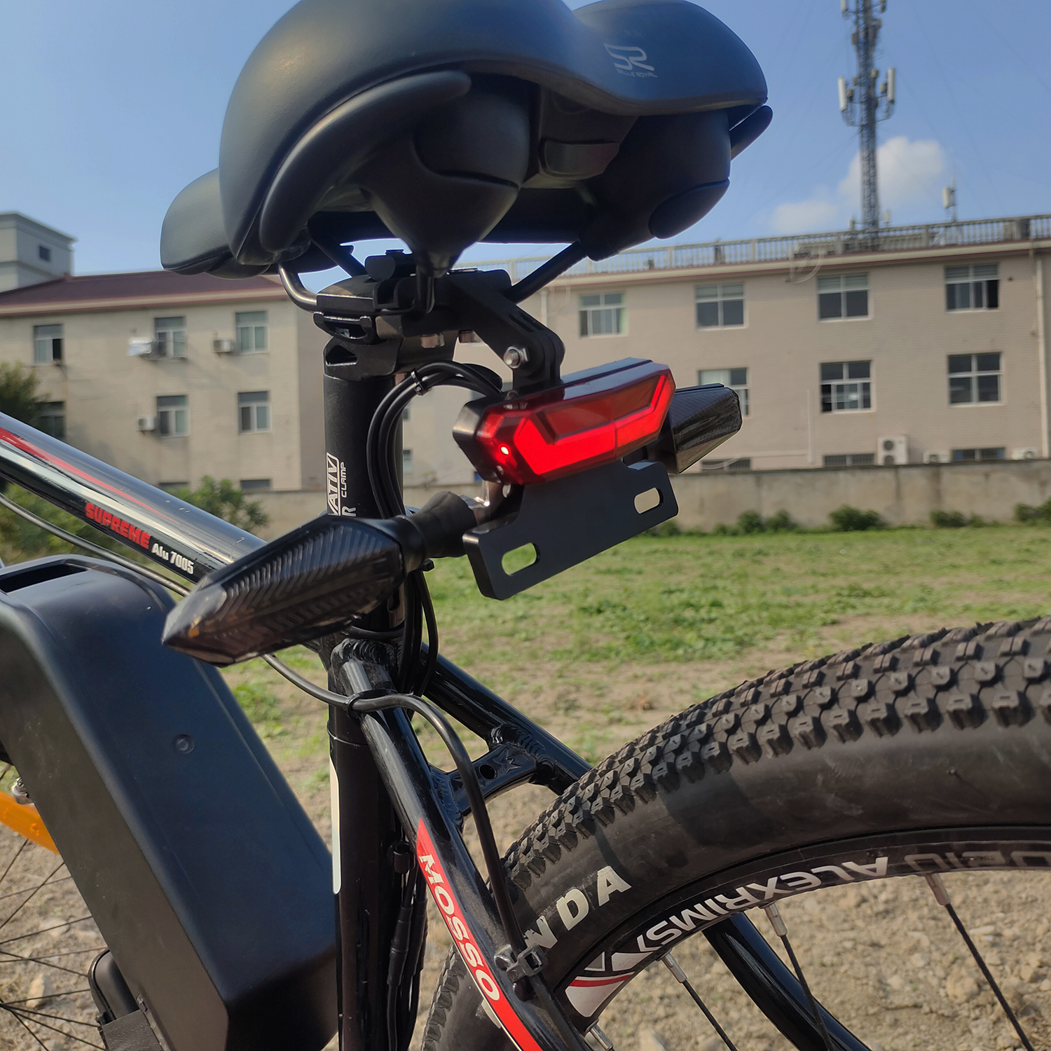Electric Bicycle Waterproof Ca - Bike Light Front Rear review and price