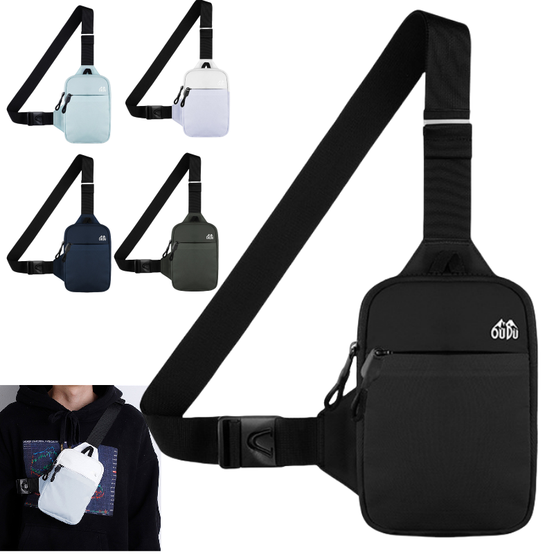 Casual Men Shoulder Chest Bag  - Cycling Commuter Backpack Waterproof review and price