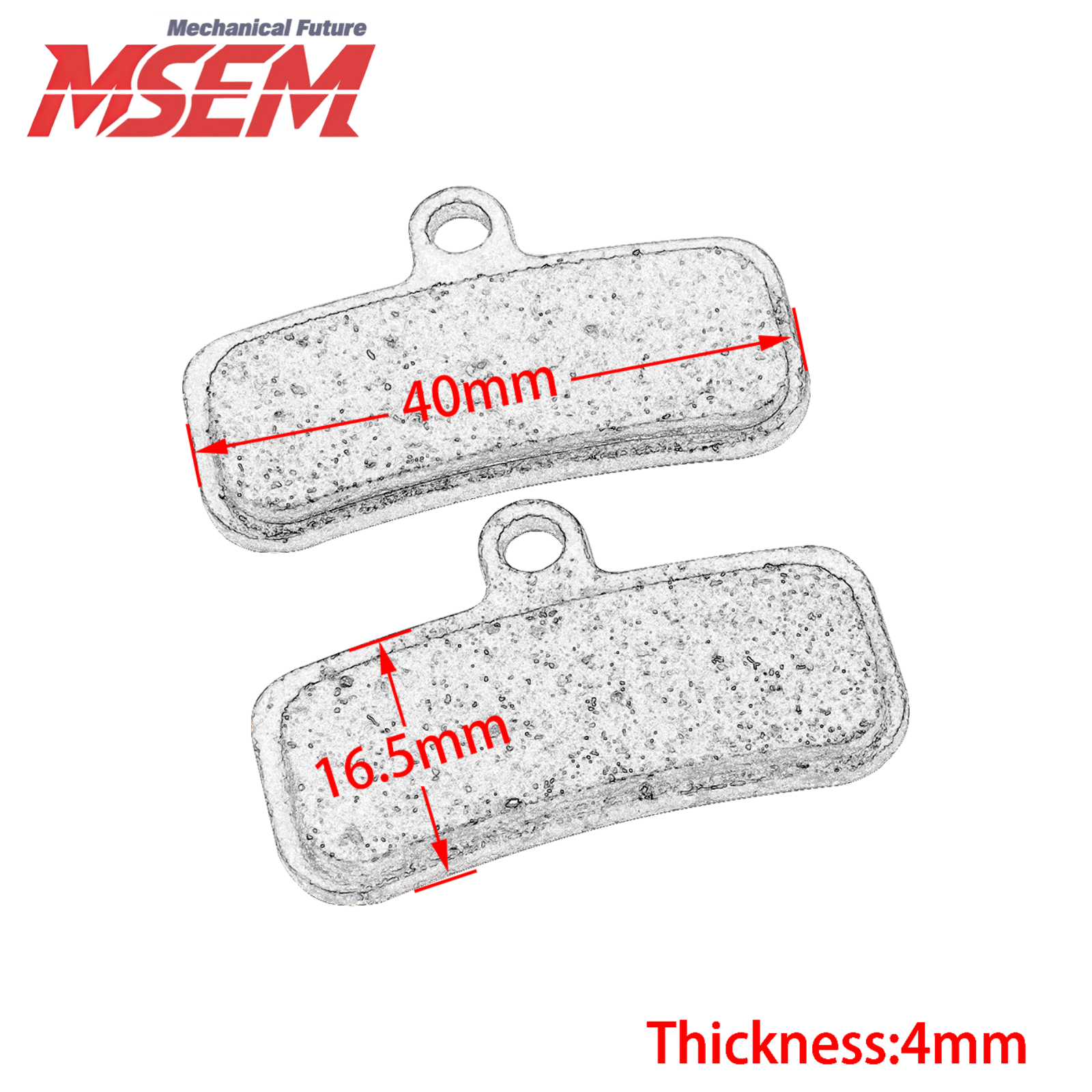 Front & Rear Disc Brake Pads F - Bike Light Front Rear review and price