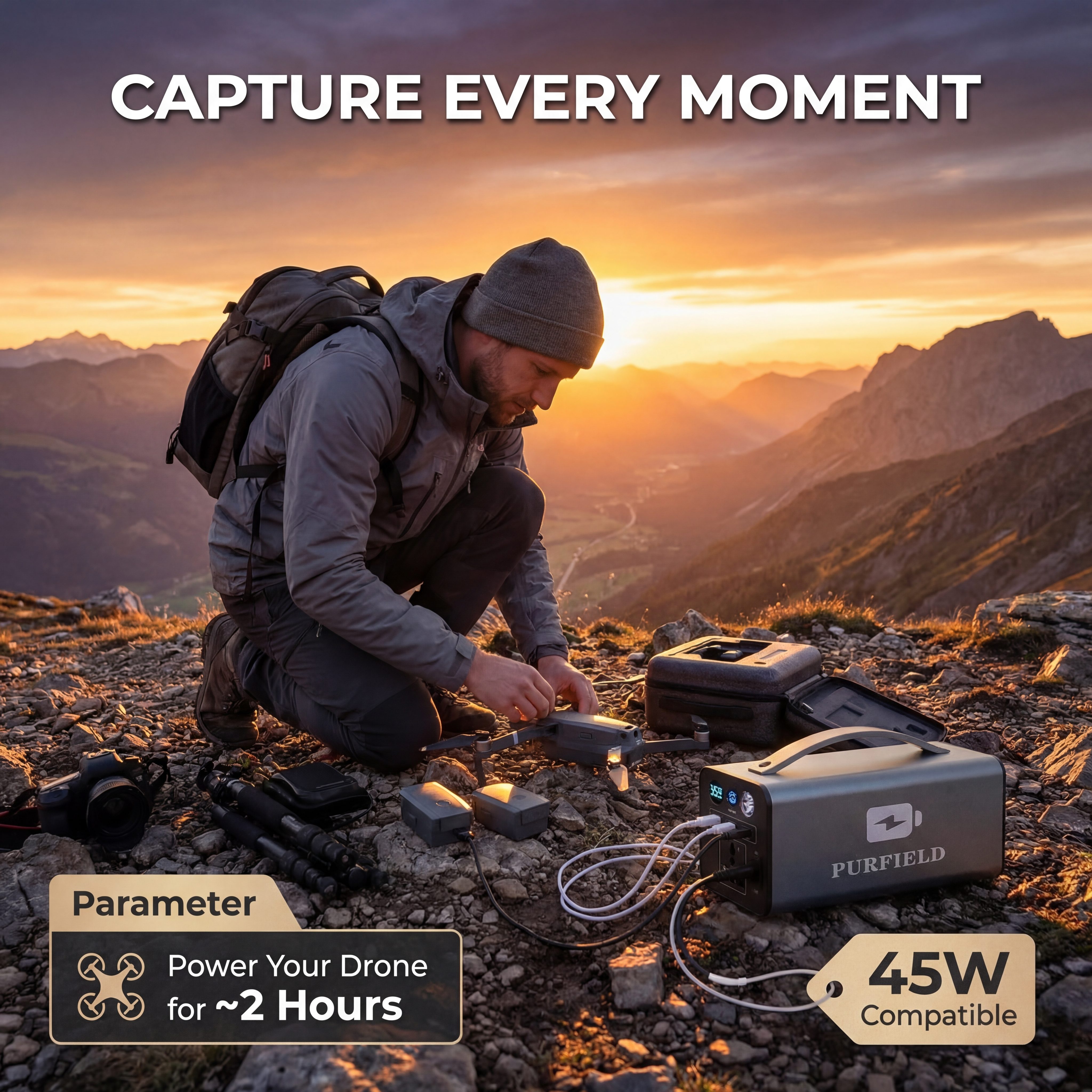 180W Outdoor Power Station 320 - Usb Charger Dynamo review and price