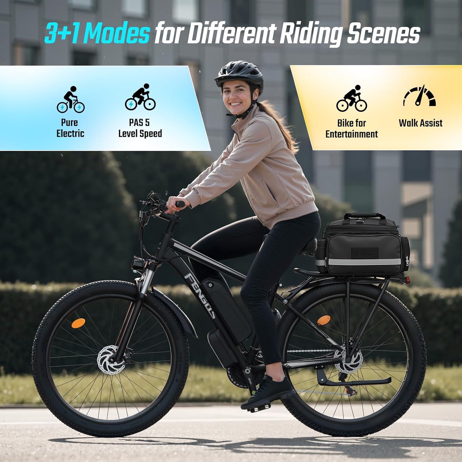 FEANGQS Q8 2000W adult electri - Cycling Commute Distance review and price