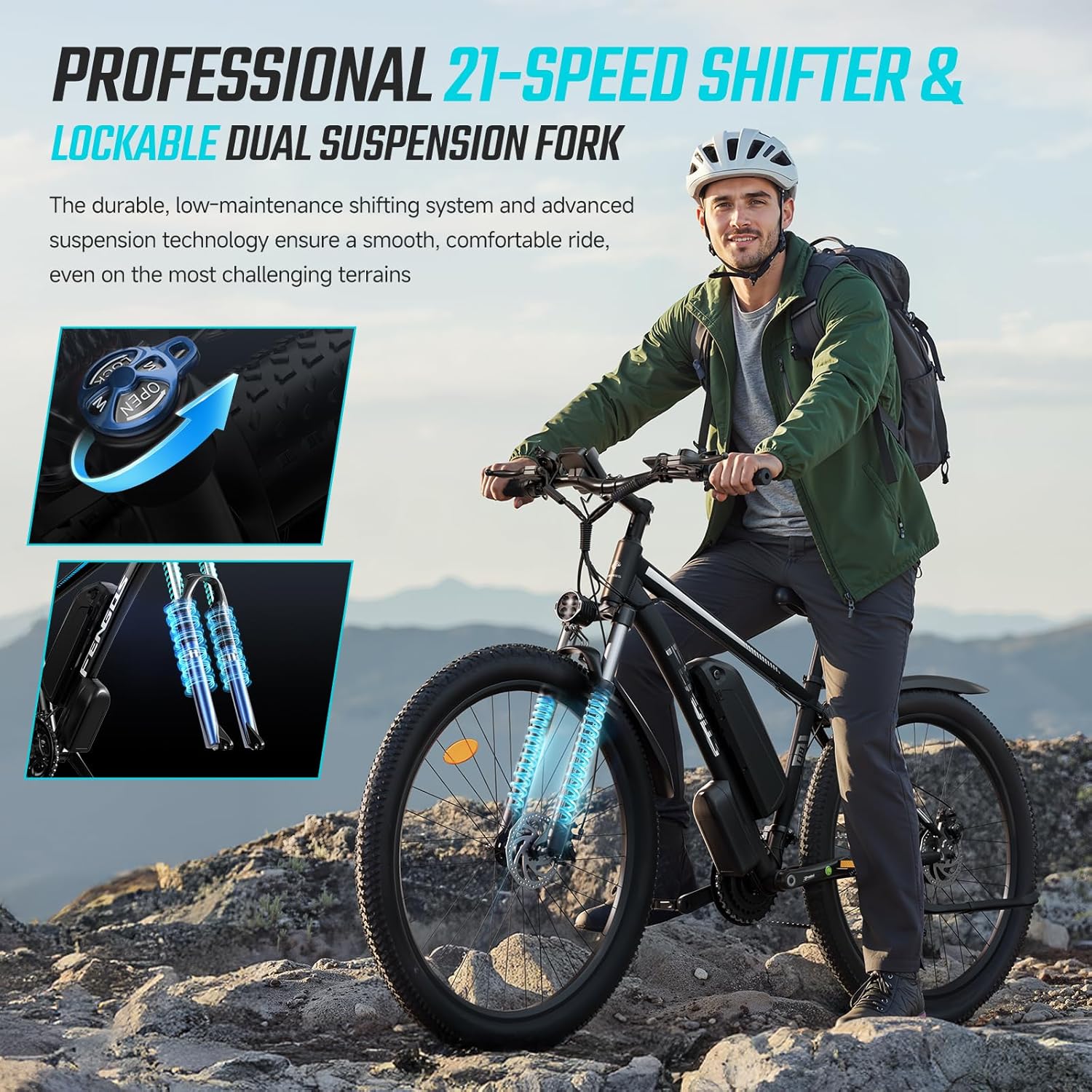 FEANGQS Q8 2000W adult electri - Cycling Commute Distance review and price