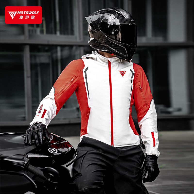 MOTOWOLF Windbreaker Motorcycl - Cycling Commute Gear review and price