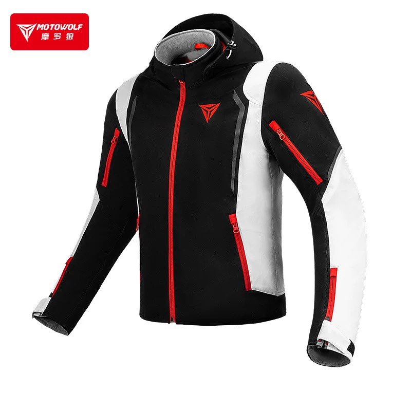 MOTOWOLF Windbreaker Motorcycl - Cycling Commute Gear review and price