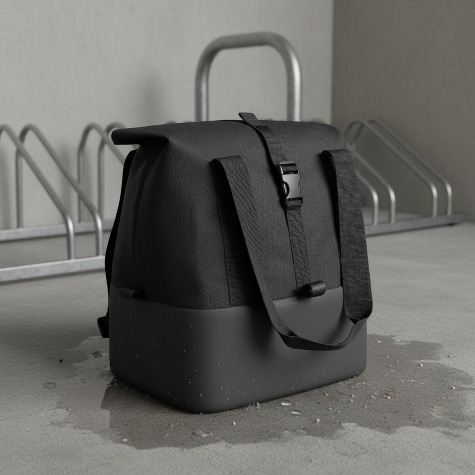 Electric Bike Basket Bag Dustp - Cycling Commute Gear review and price