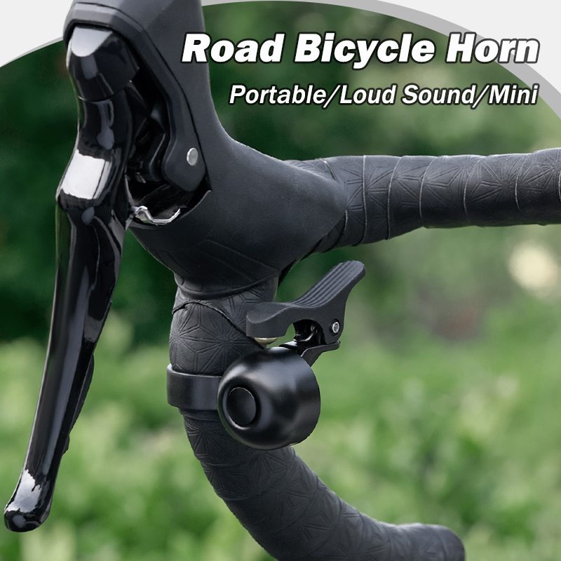 Portable Bicycle Bell for Road - Bell Handlebar Ring review and price