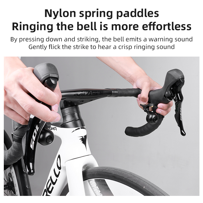 Portable Bicycle Bell for Road - Bell Handlebar Ring review and price