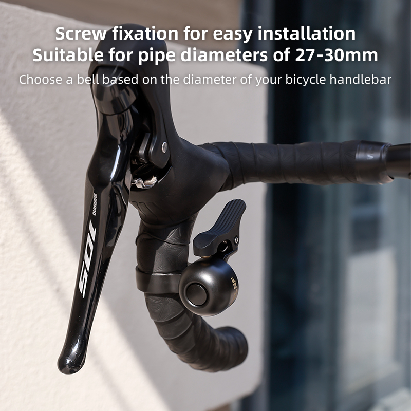 Portable Bicycle Bell for Road - Bell Handlebar Ring review and price