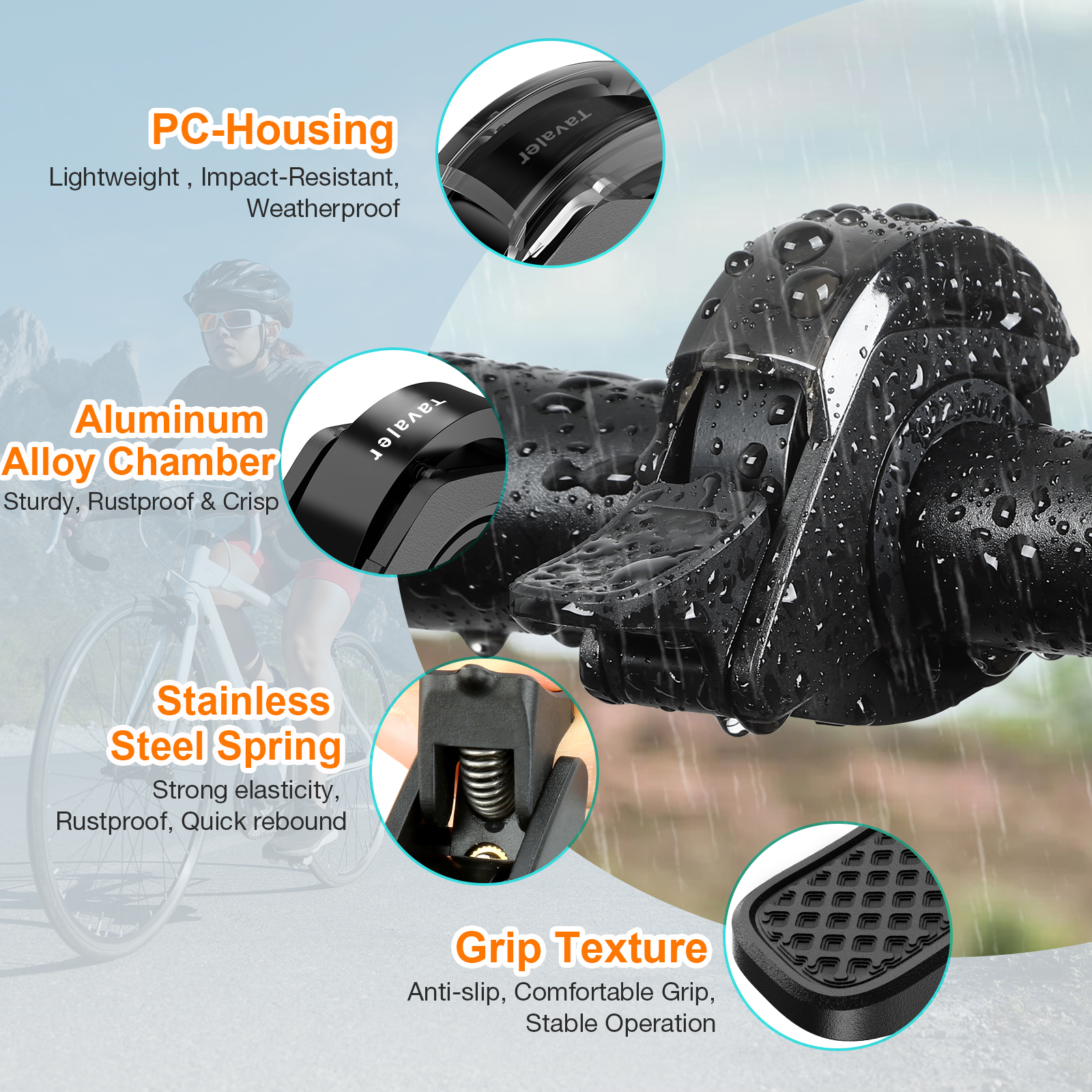 Bike Bell Ring Cycling Horn St - Bell Handlebar Ring review and price