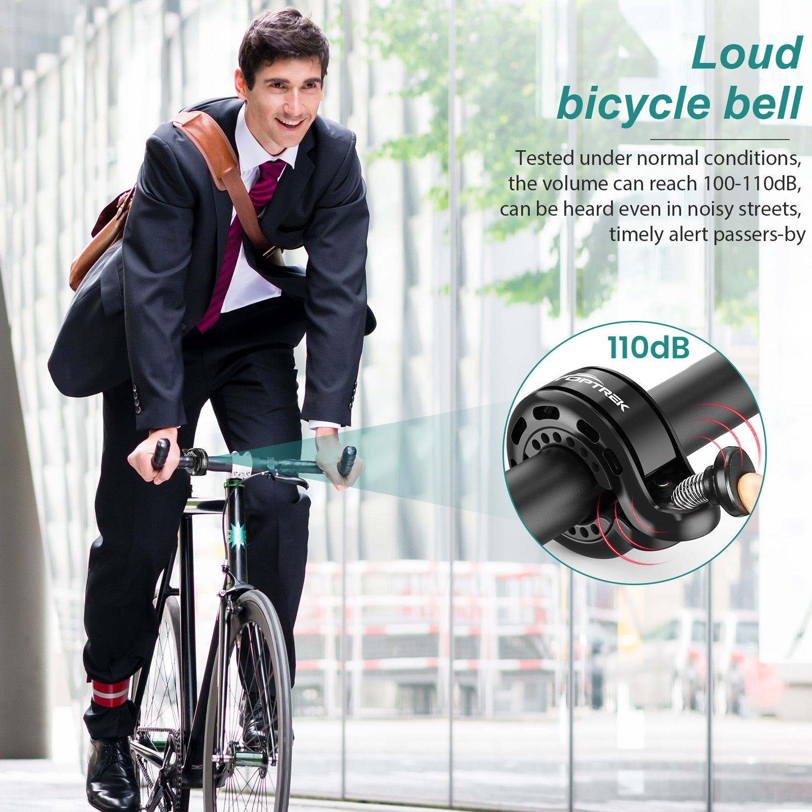 Bike Bell Ring Cycling Horn St - Bell Handlebar Ring review and price