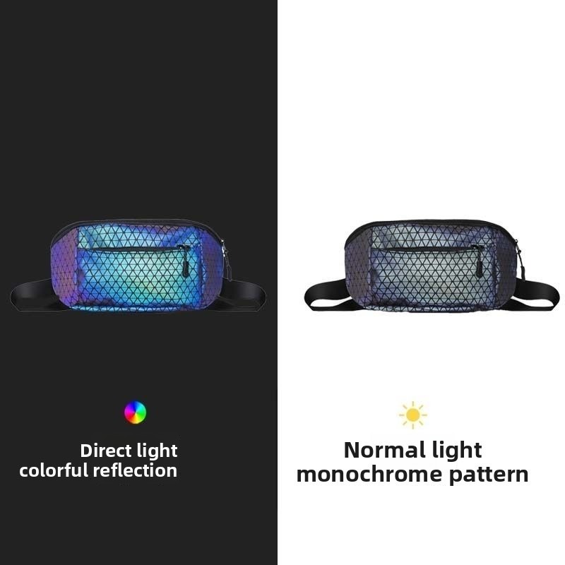 Reflective Crossbody Bag Multi - Cycling For Commute review and price