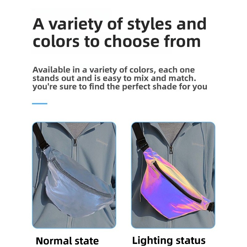 Reflective Crossbody Bag Multi - Cycling For Commute review and price