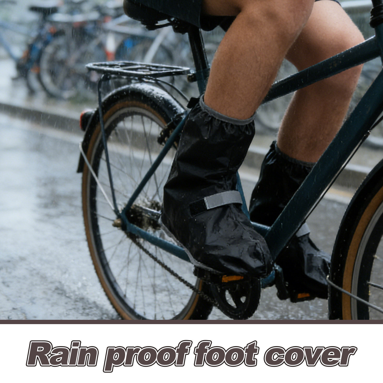 1Pair Waterproof Shoe Covers N - Cycling Commute In Rain review and price