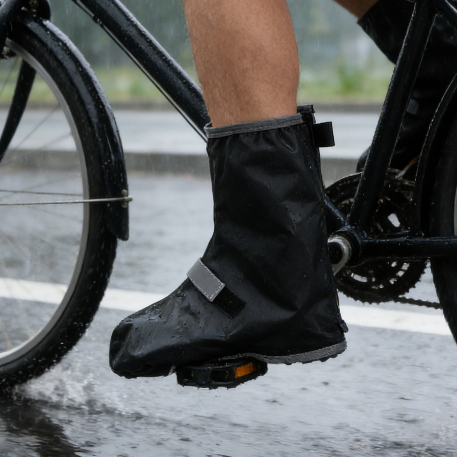1Pair Waterproof Shoe Covers N - Cycling Commute In Rain review and price