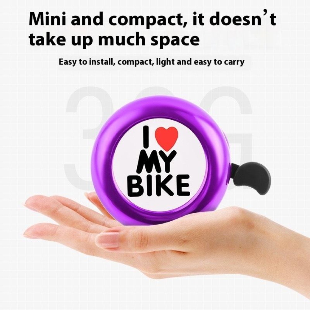 Cute Bicycle Handlebar Bell Lo - Bell Handlebar Ring review and price
