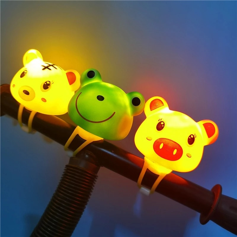 Bicycle Light Bell Cartoon Ani - Bell Handlebar Ring review and price