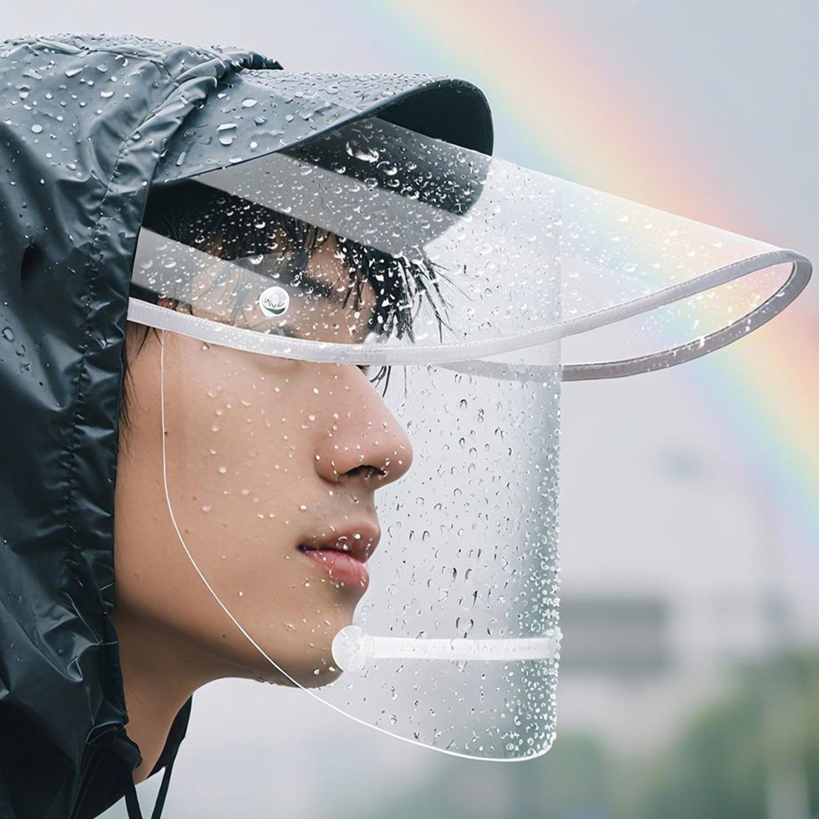 Rainproof Face Shield Clear Wi - Cycling Commute In Rain review and price