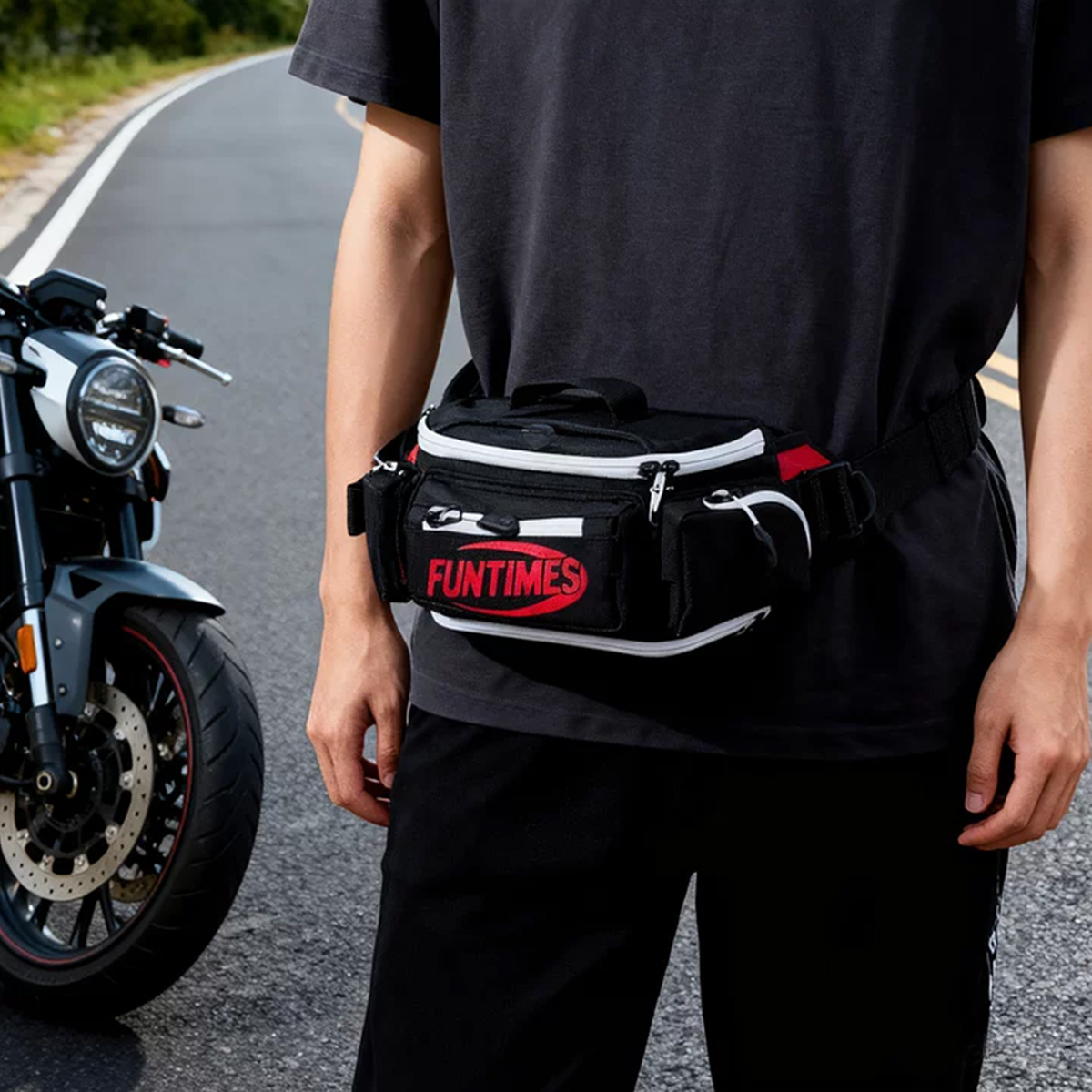 New Cycling Waist Bag/Crossbod - Cycling Commute Distance review and price