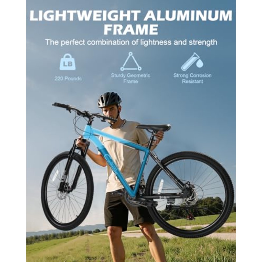 Mountain Bike for Commuter Tra - Commuting With Bike review and price