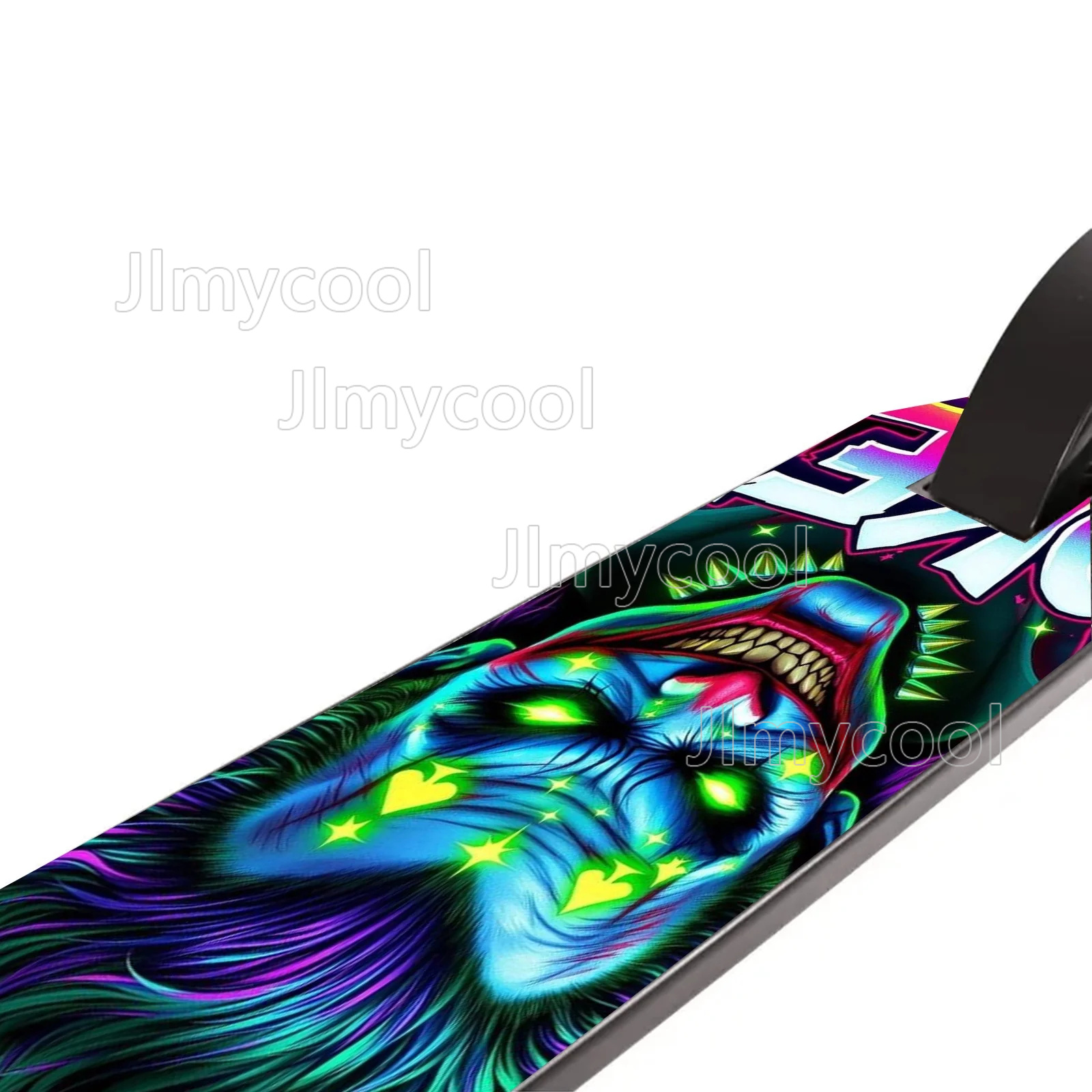 Anime Colourful Skateboard Sti - Commuting With Bike review and price
