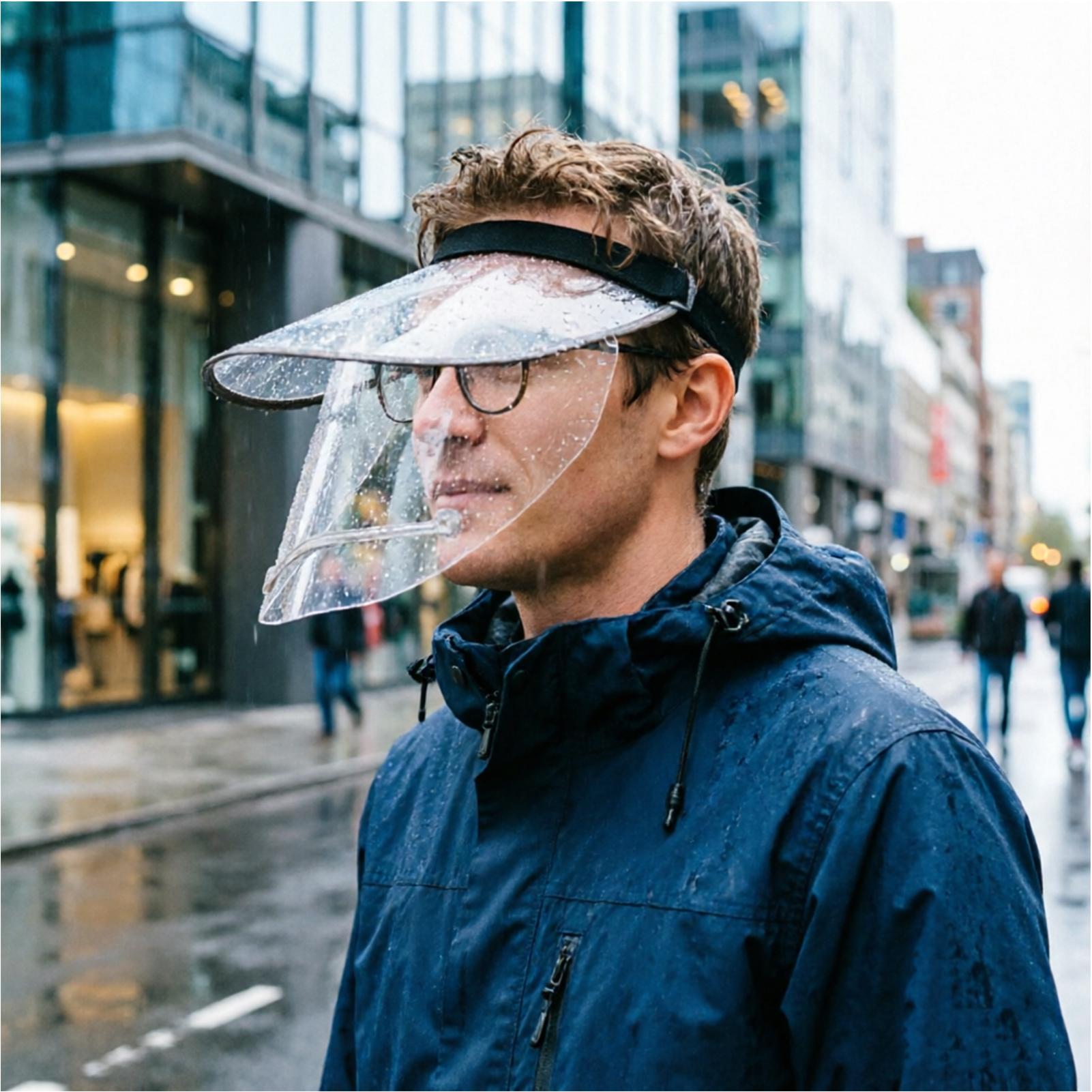 Double-Layer Rain Shield for F - Cycling Commute In Rain review and price