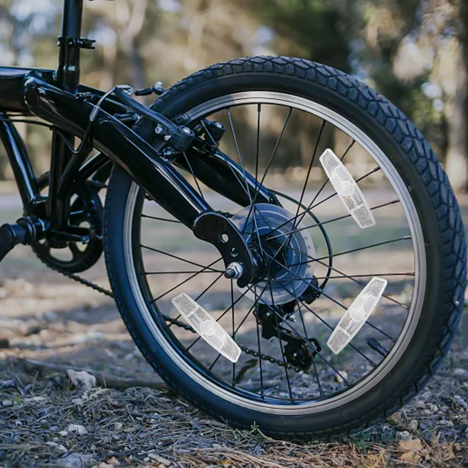 Bicycle Spoke Reflectors 8 Pie - Spoke Reflector Set review and price