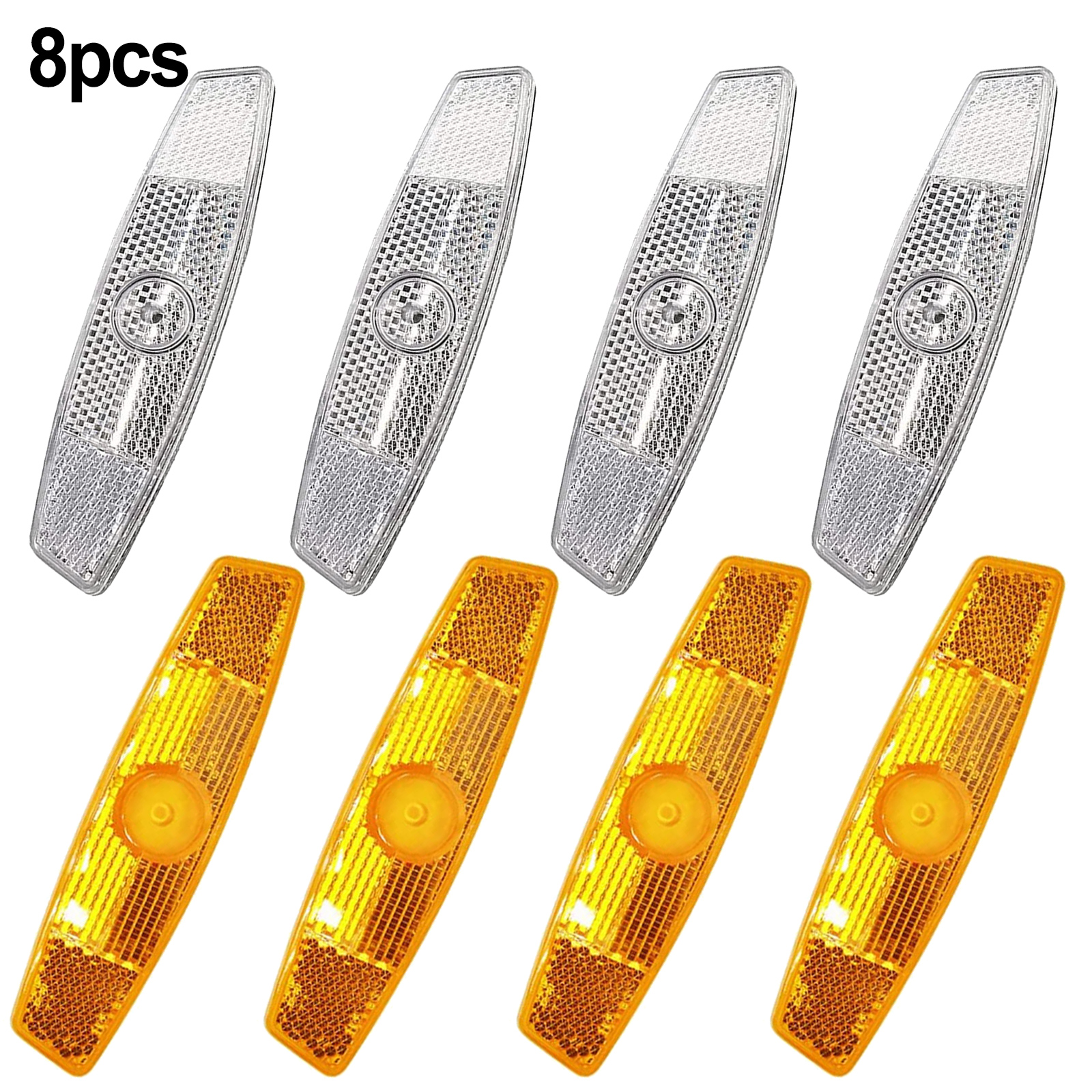 Bicycle Spoke Reflectors 8 Pie - Spoke Reflector Set review and price
