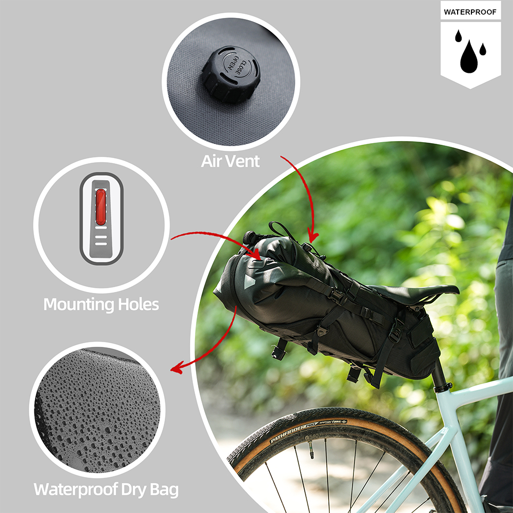 Rhinowalk Upgraded Bicycle Tai - Cycling Journey review and price