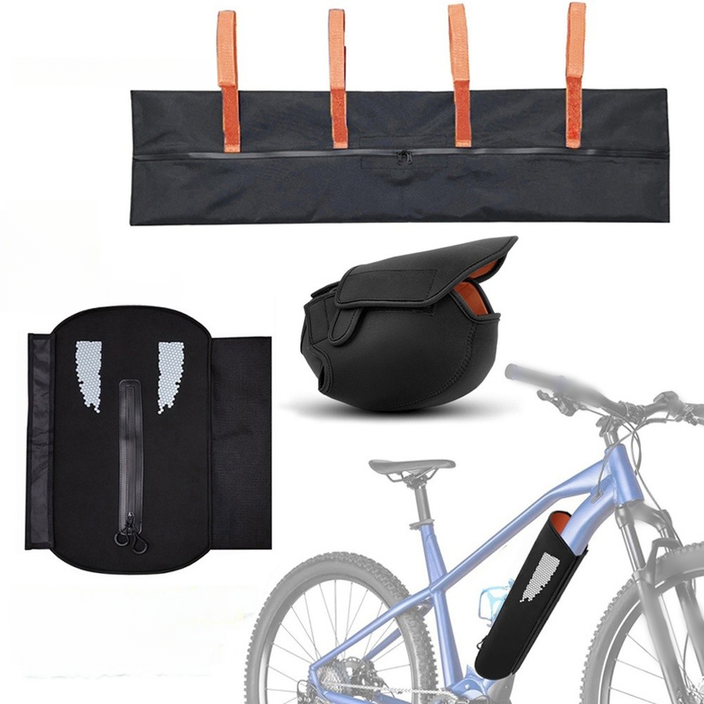 Reflective E-Bike Cover Set Fo - Cycling Commute Gear review and price