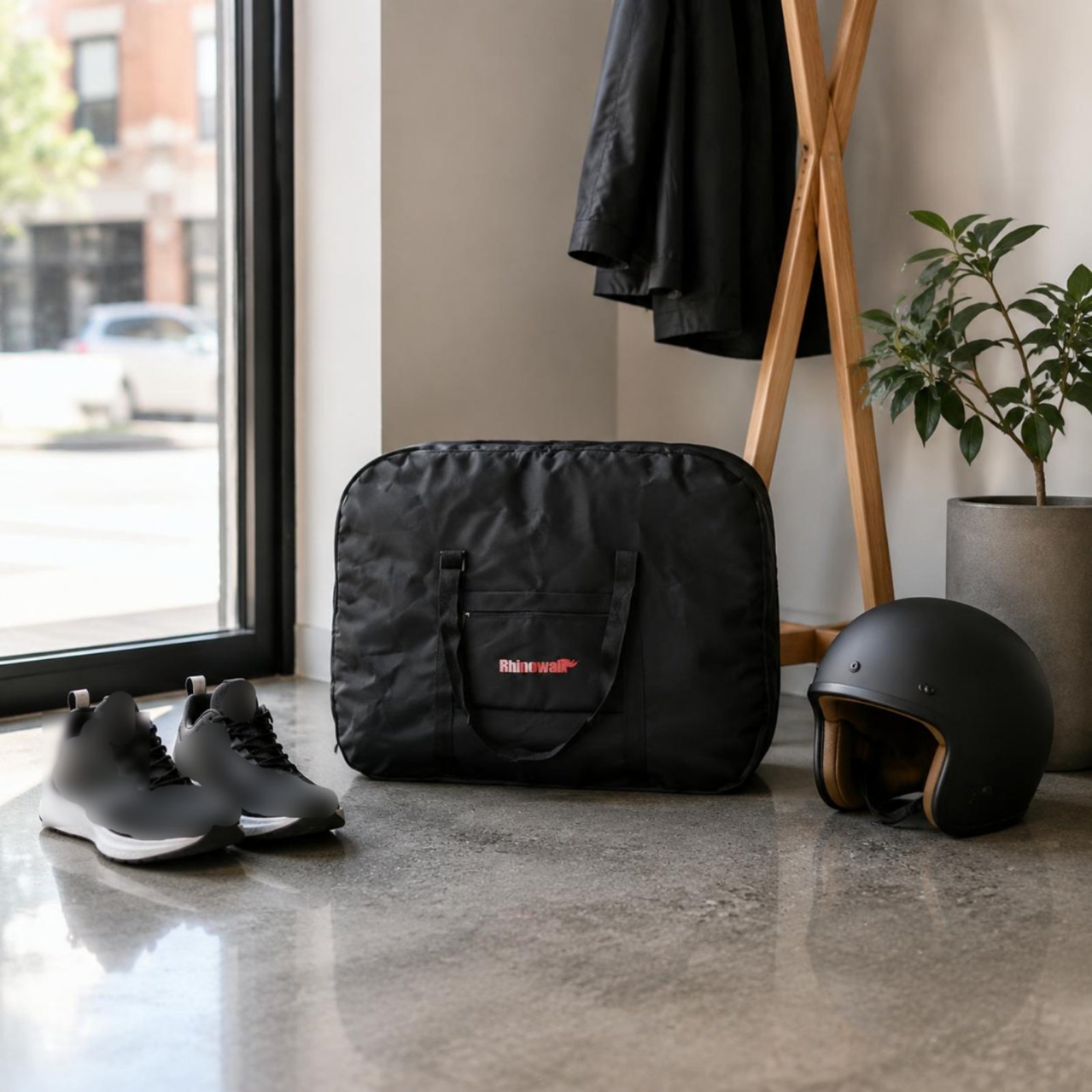 Folding Bike Bag Portable Fold - Cycling Commute Gear review and price