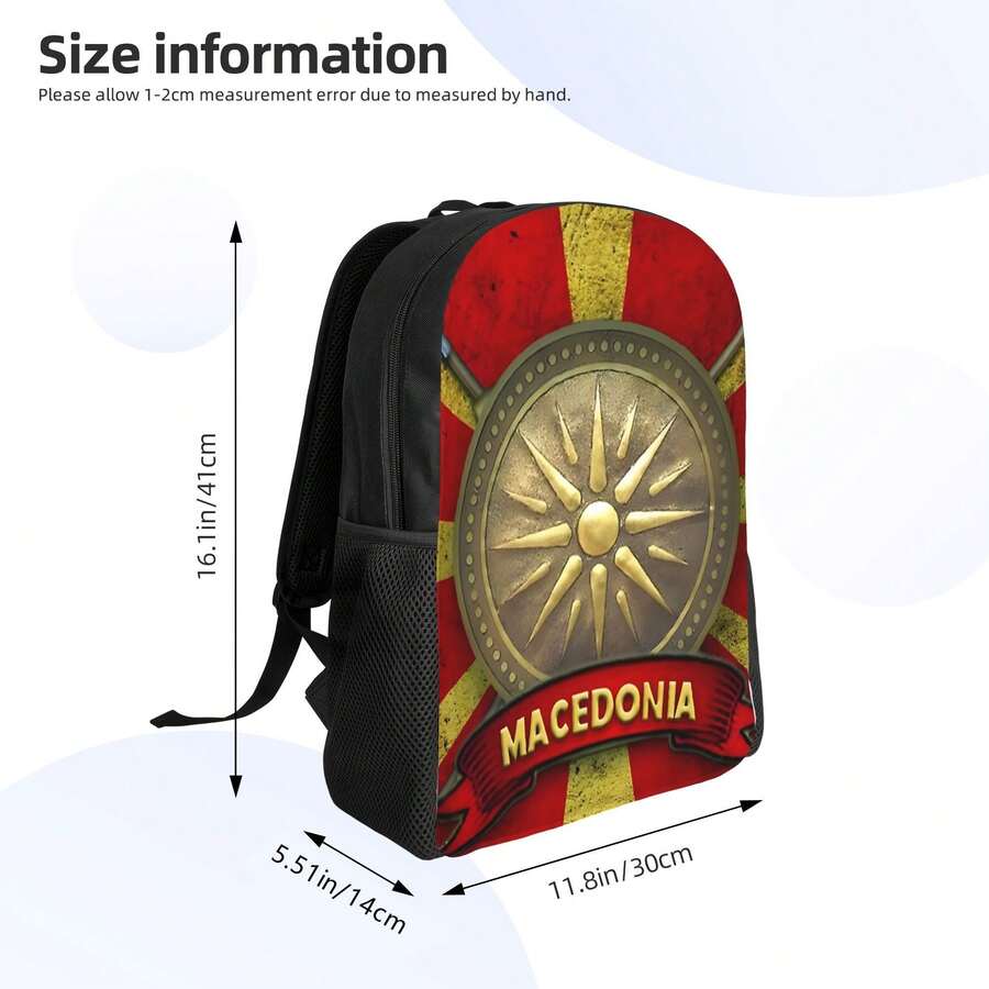 Unisex Printed Backpack For Ou - Cycling For Commute review and price
