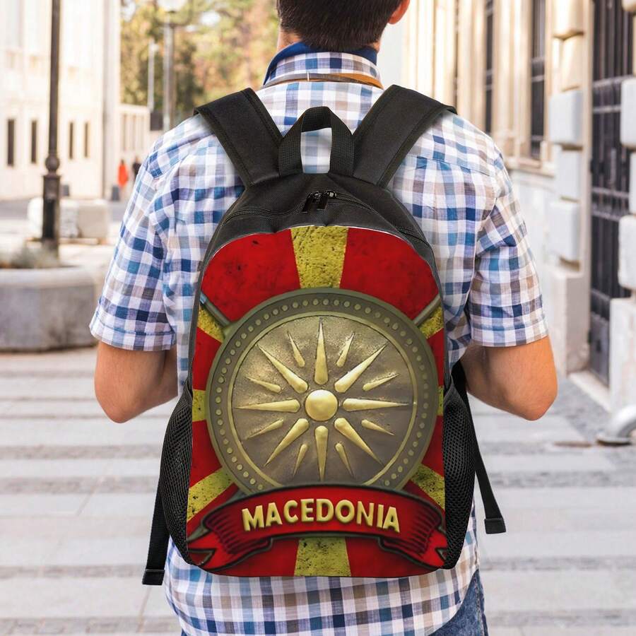 Unisex Printed Backpack For Ou - Cycling For Commute review and price