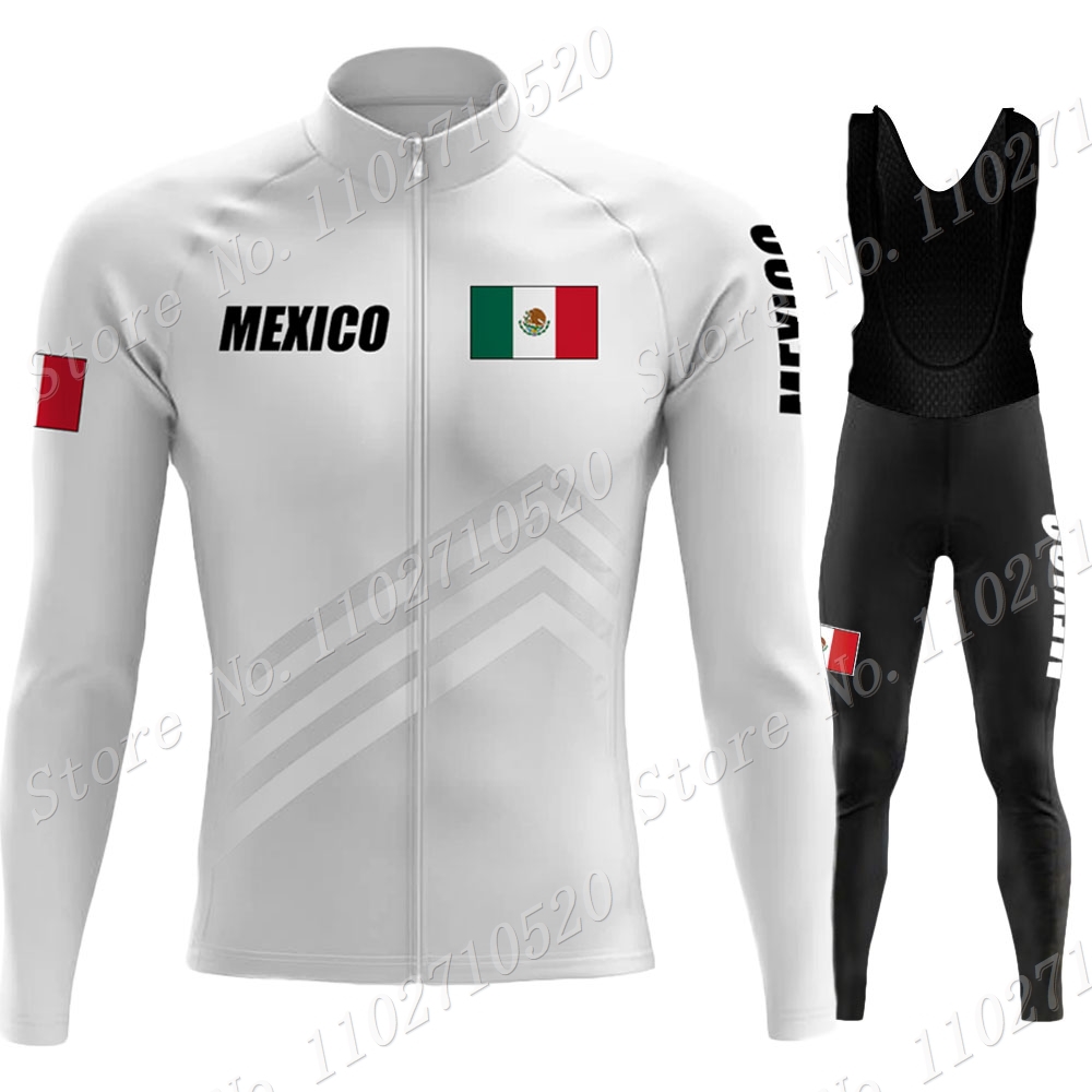 2023 Mexico Team Cycling Jerse - Cycling Commuter Clothing review and price