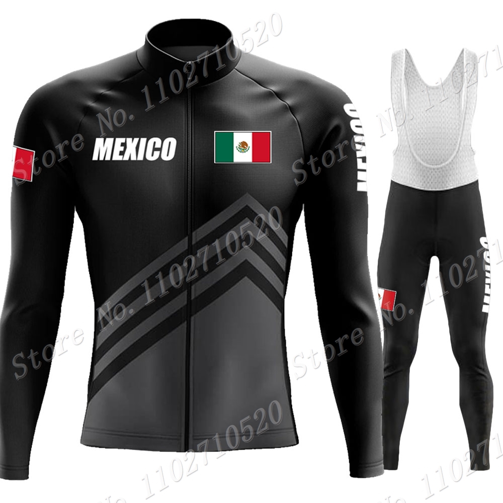 2023 Mexico Team Cycling Jerse - Cycling Commuter Clothing review and price