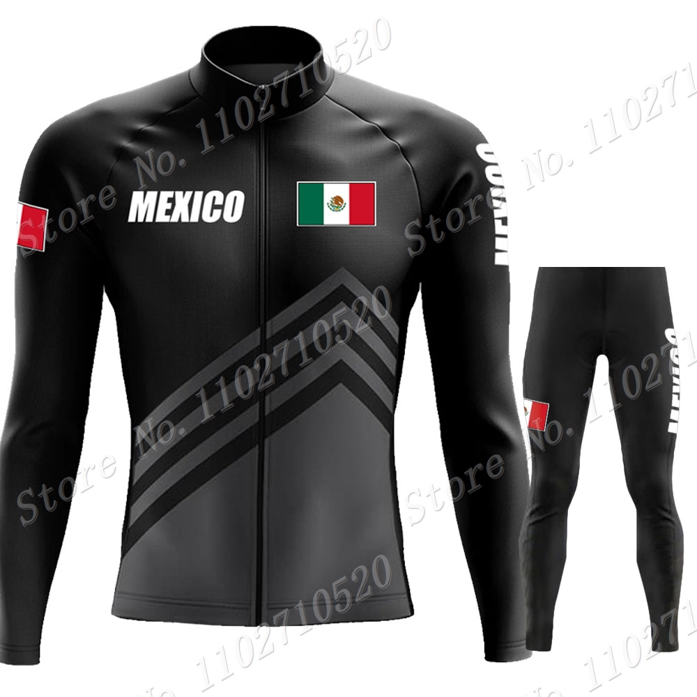 2023 Mexico Team Cycling Jerse - Cycling Commuter Clothing review and price