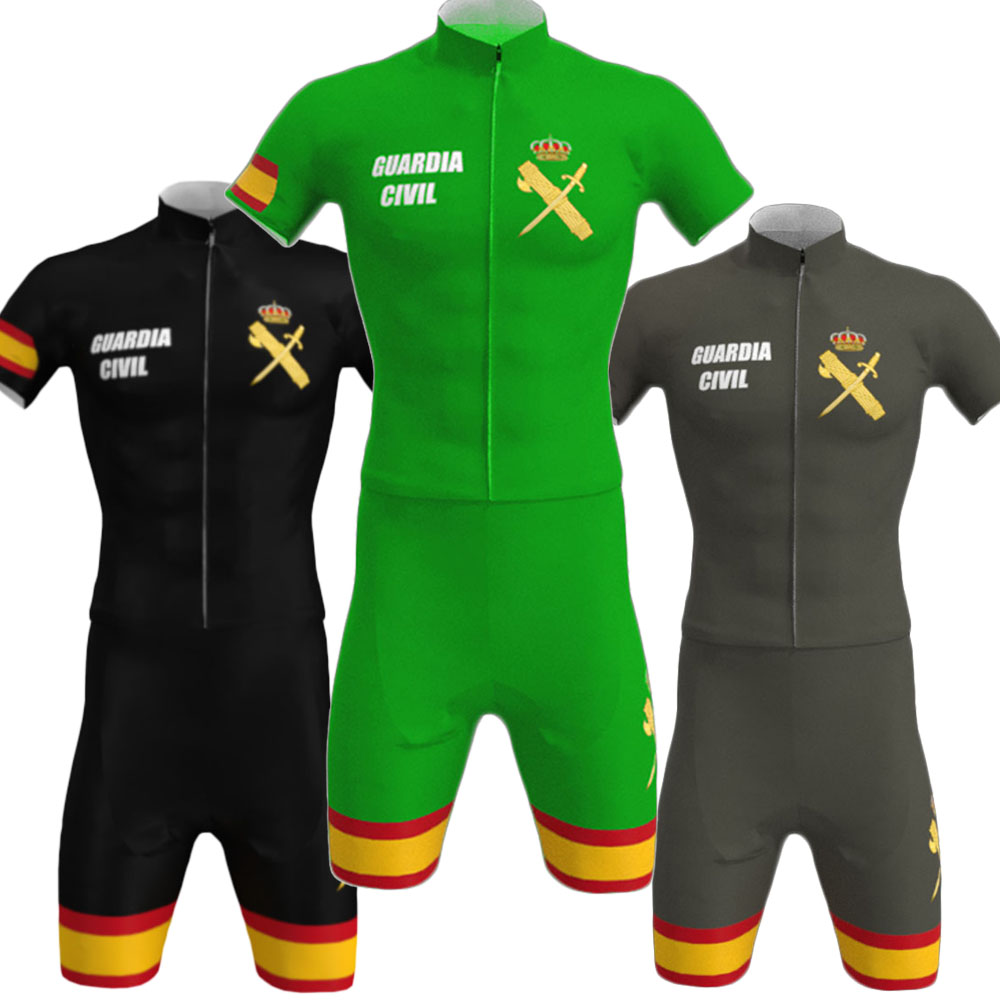 Civil Guard Cycling Jersey 202 - Cycling Commuter Clothing review and price