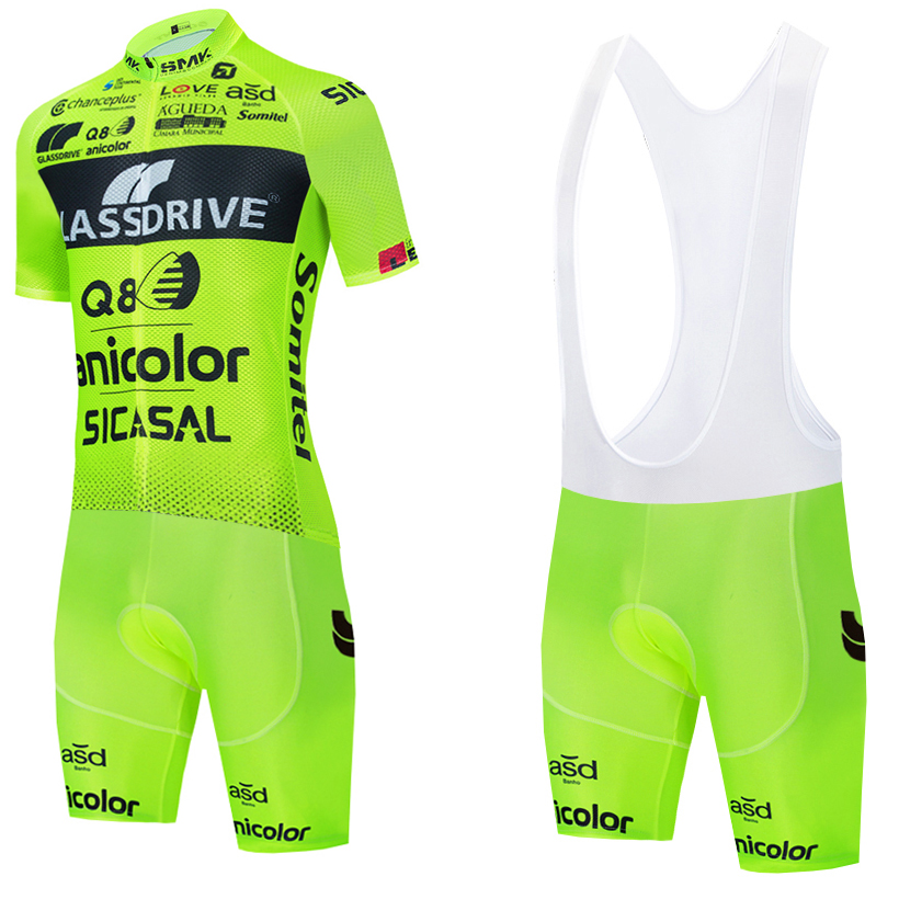 Fluor Yellow Cycling Jersey GL - Cycling Commuter Clothing review and price