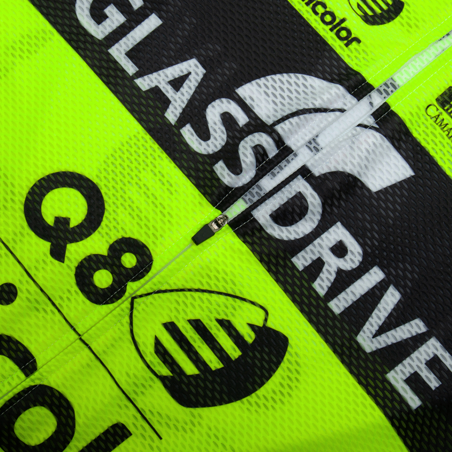 Fluor Yellow Cycling Jersey GL - Cycling Commuter Clothing review and price