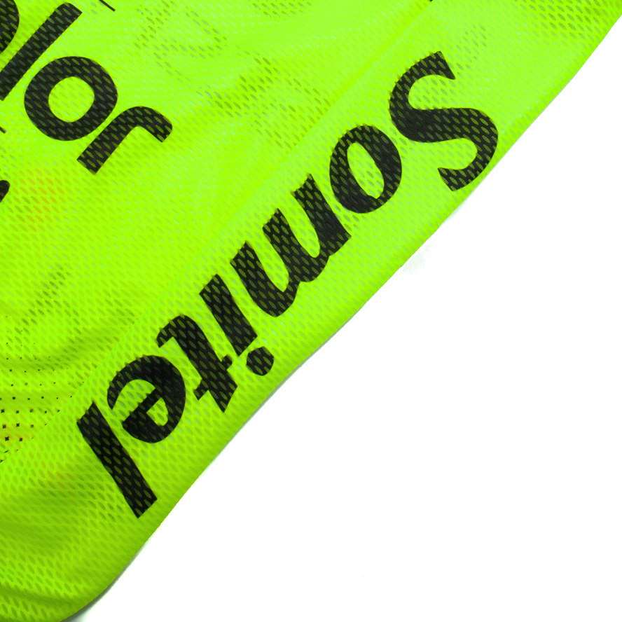 Fluor Yellow Cycling Jersey GL - Cycling Commuter Clothing review and price