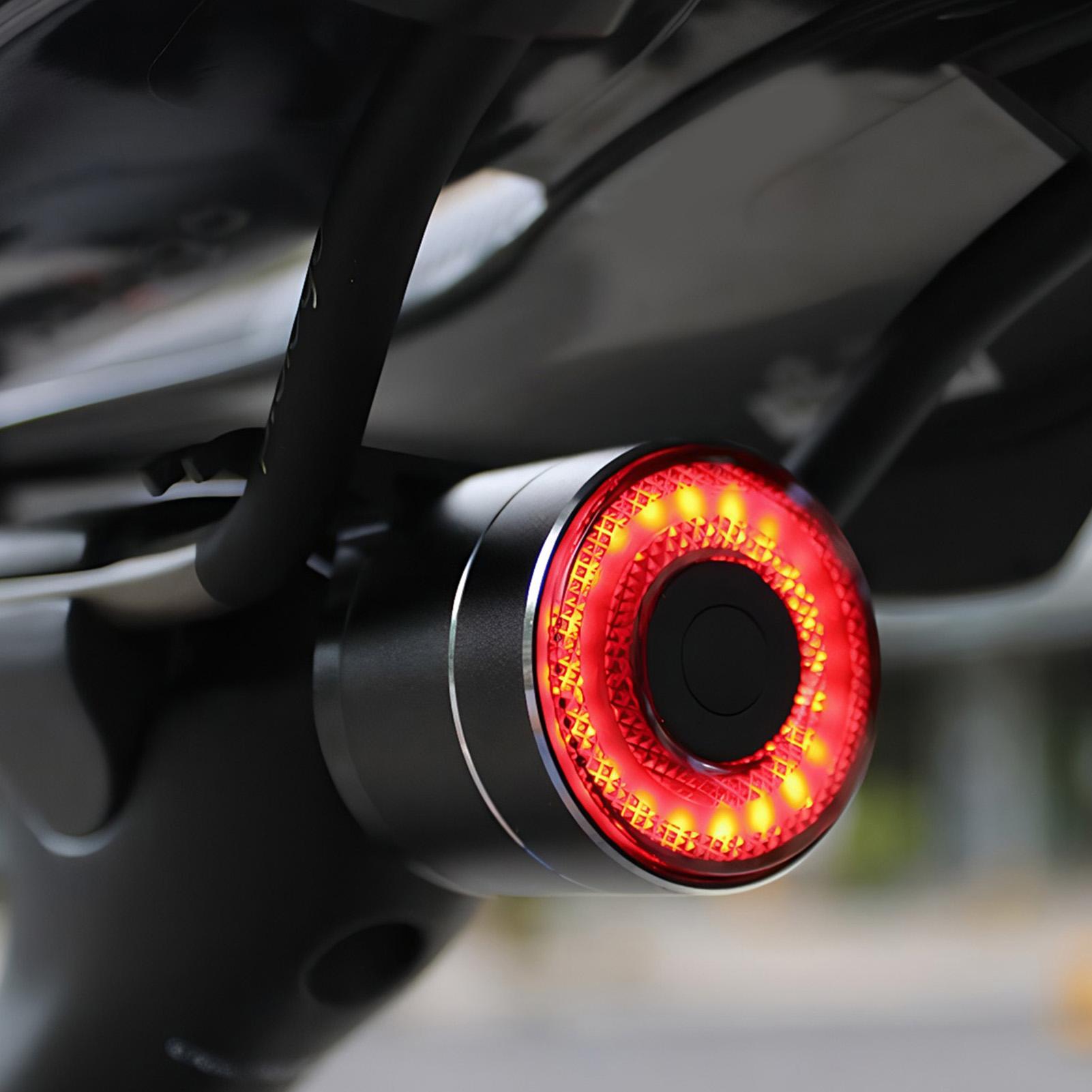 Bike Rear Light Smart Bike Tai - Cycling For Commute review and price