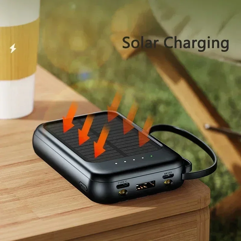 50000mAh Solar Power Bank Supe - Usb Charger Dynamo review and price