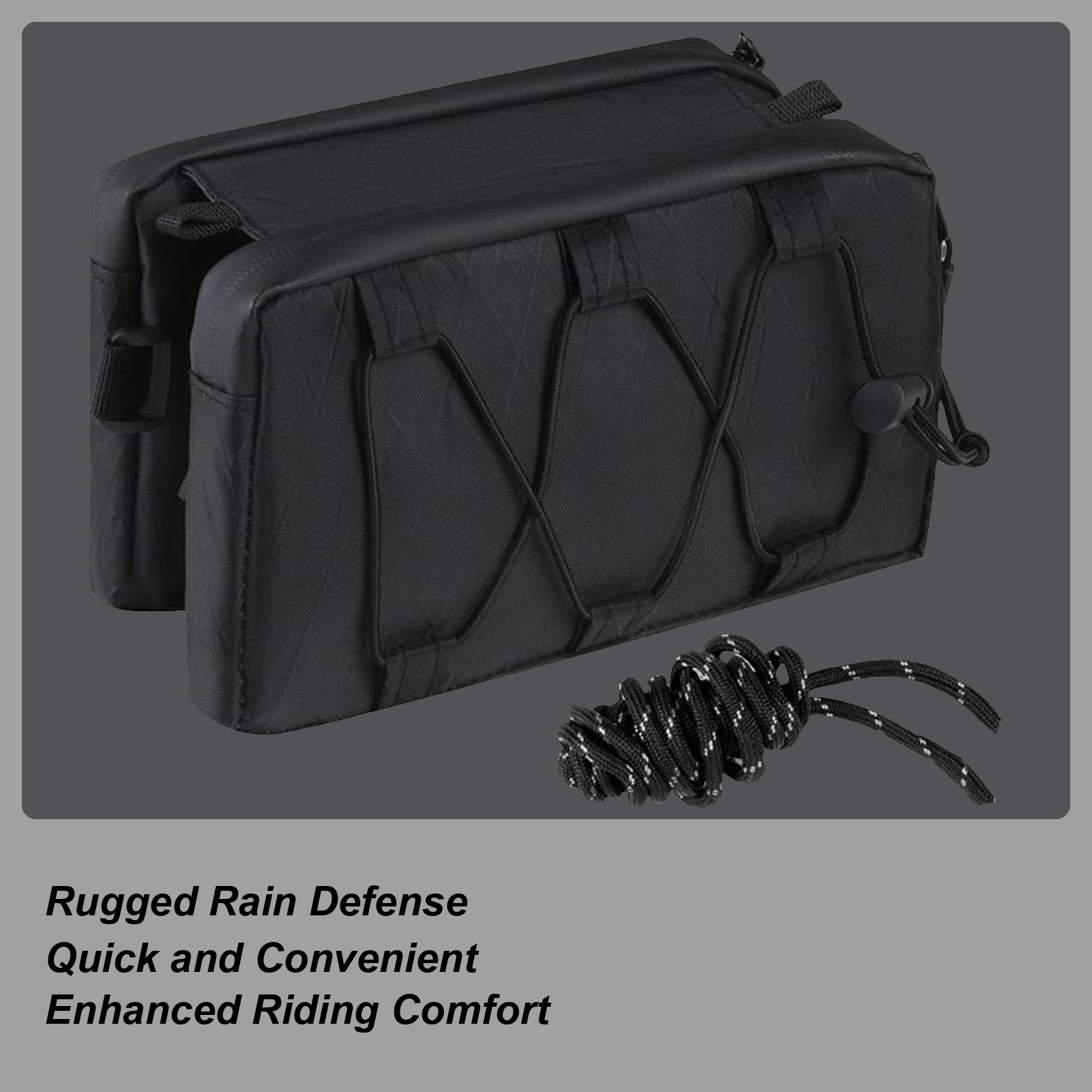Bike Top Tube Bag Bicycle Fram - Cycling Commute Gear review and price