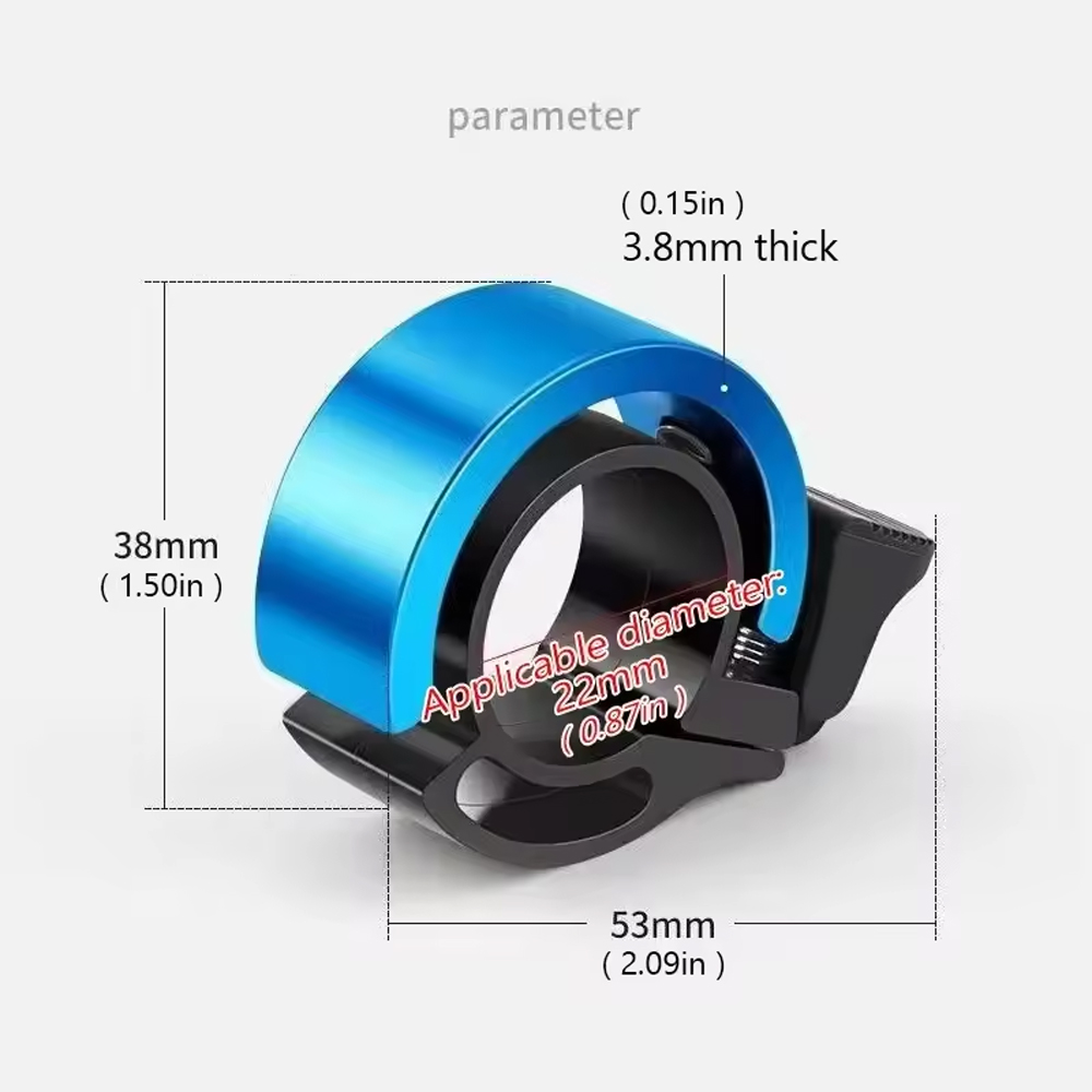 Original Alloy Bicycle Bell MT - Bell Handlebar Ring review and price