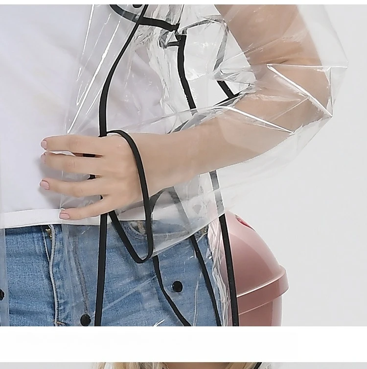 Transparent EVA Belted Long Ra - Cycling For Commute review and price