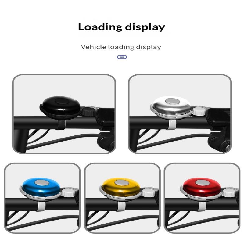 1 Pc Bicycle Bell Aluminum All - Bell Handlebar Ring review and price