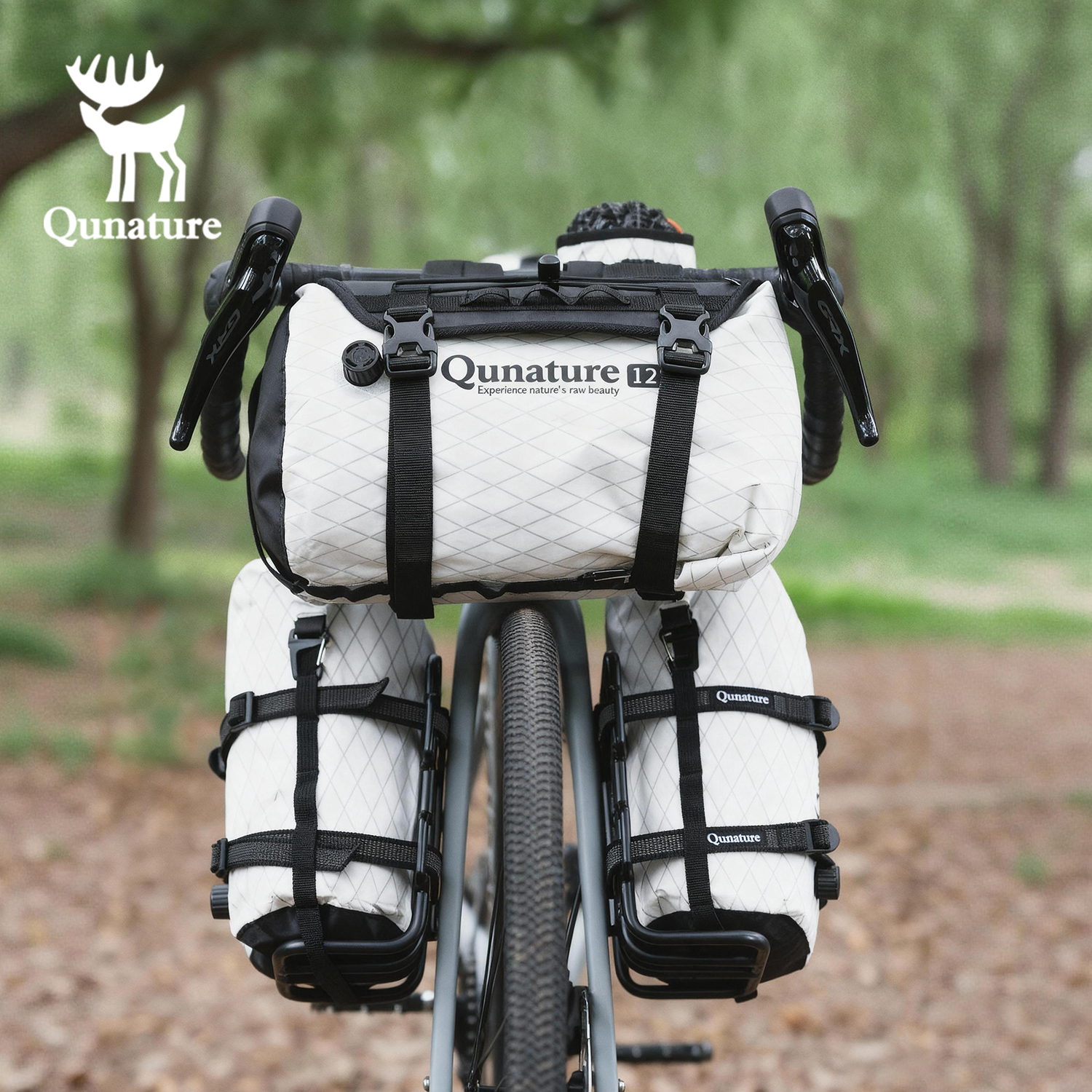 Qunature 6/12L Bikepacking Bag - Cycling Commuter Backpack Waterproof review and price