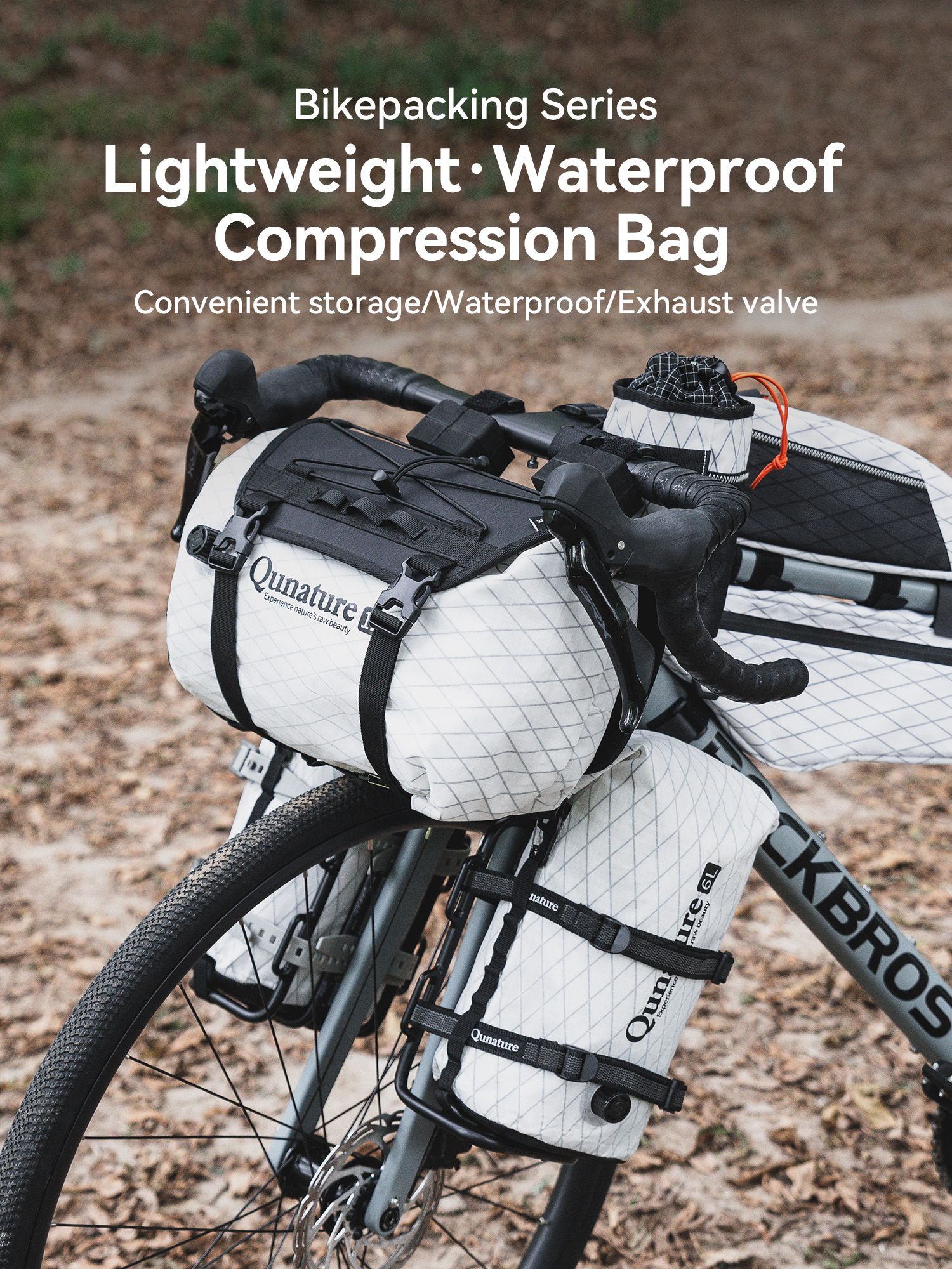 Qunature 6/12L Bikepacking Bag - Cycling Commuter Backpack Waterproof review and price