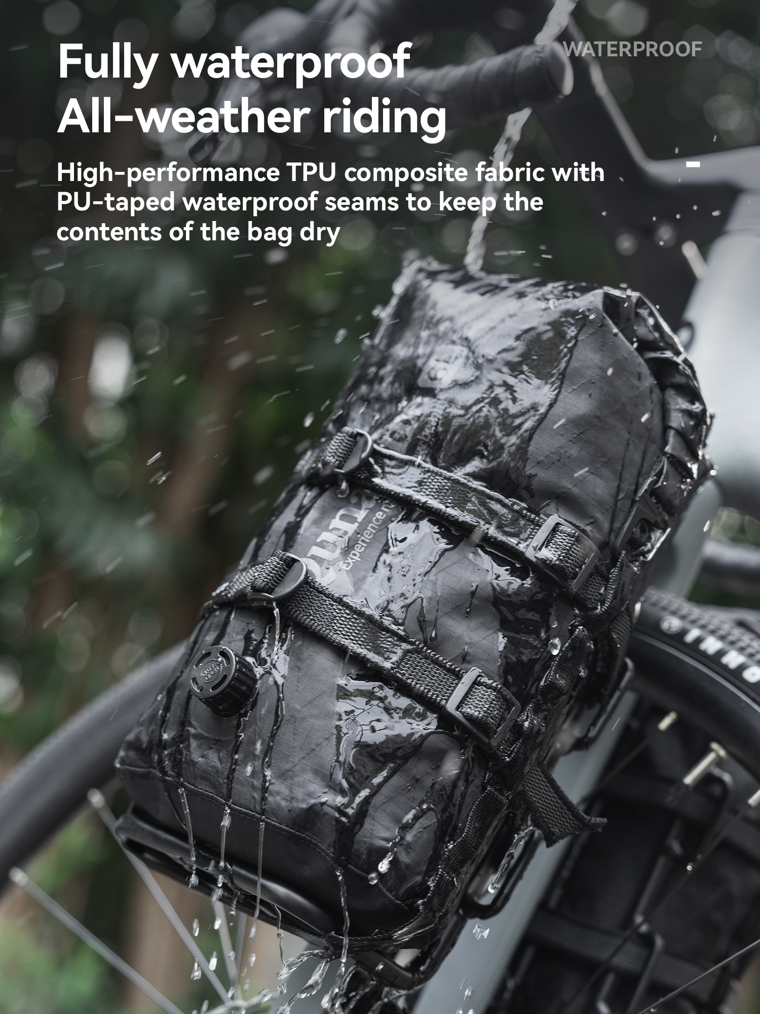 Qunature 6/12L Bikepacking Bag - Cycling Commuter Backpack Waterproof review and price